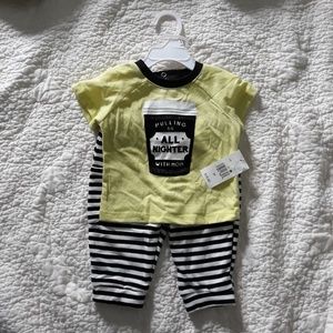 Size 6 Month Baby Outfit